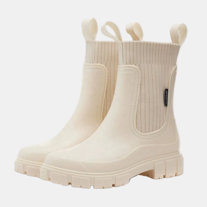 Textured Non-Slip Boots for Women | Lace-Up Outdoor Style