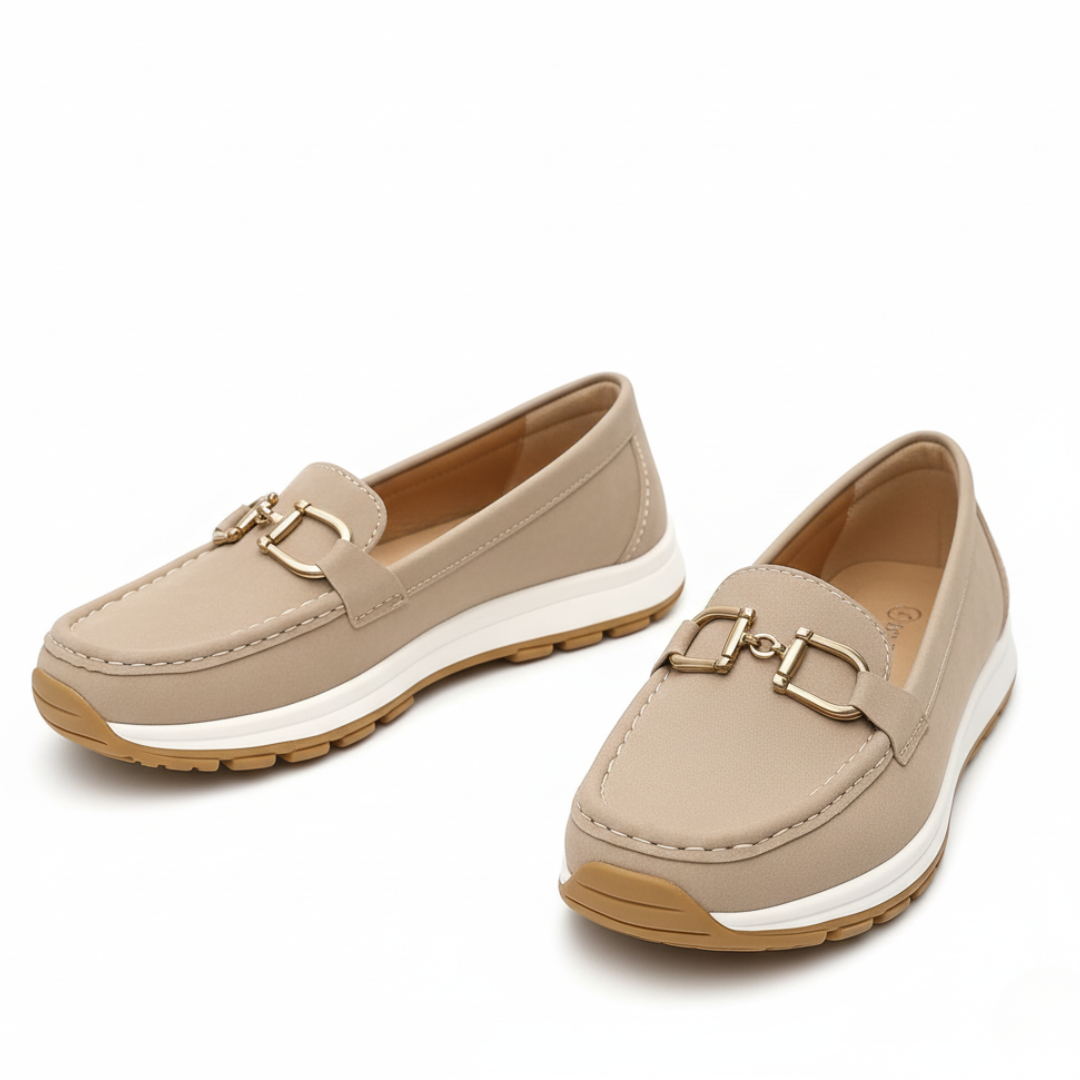 Flat Buckle Loafers for Women | Stylish & Versatile