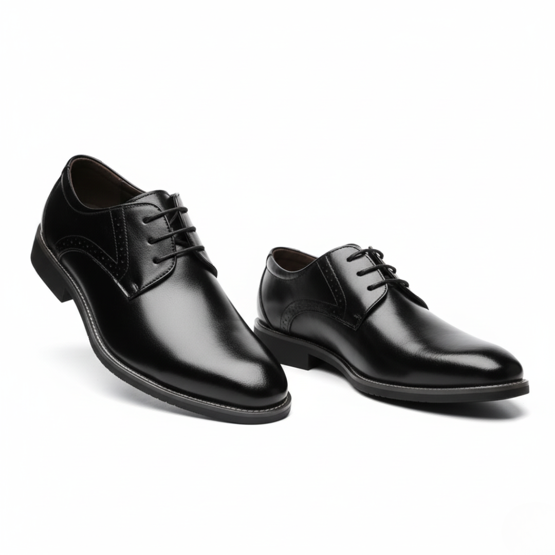 Brogue Lace-Up Shoes for Men | Classic Wingtip