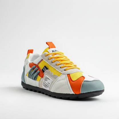 Urban Terrain Sneakers | Multi-Panel Design