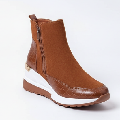 Mid-Cut Ankle Boots for Women