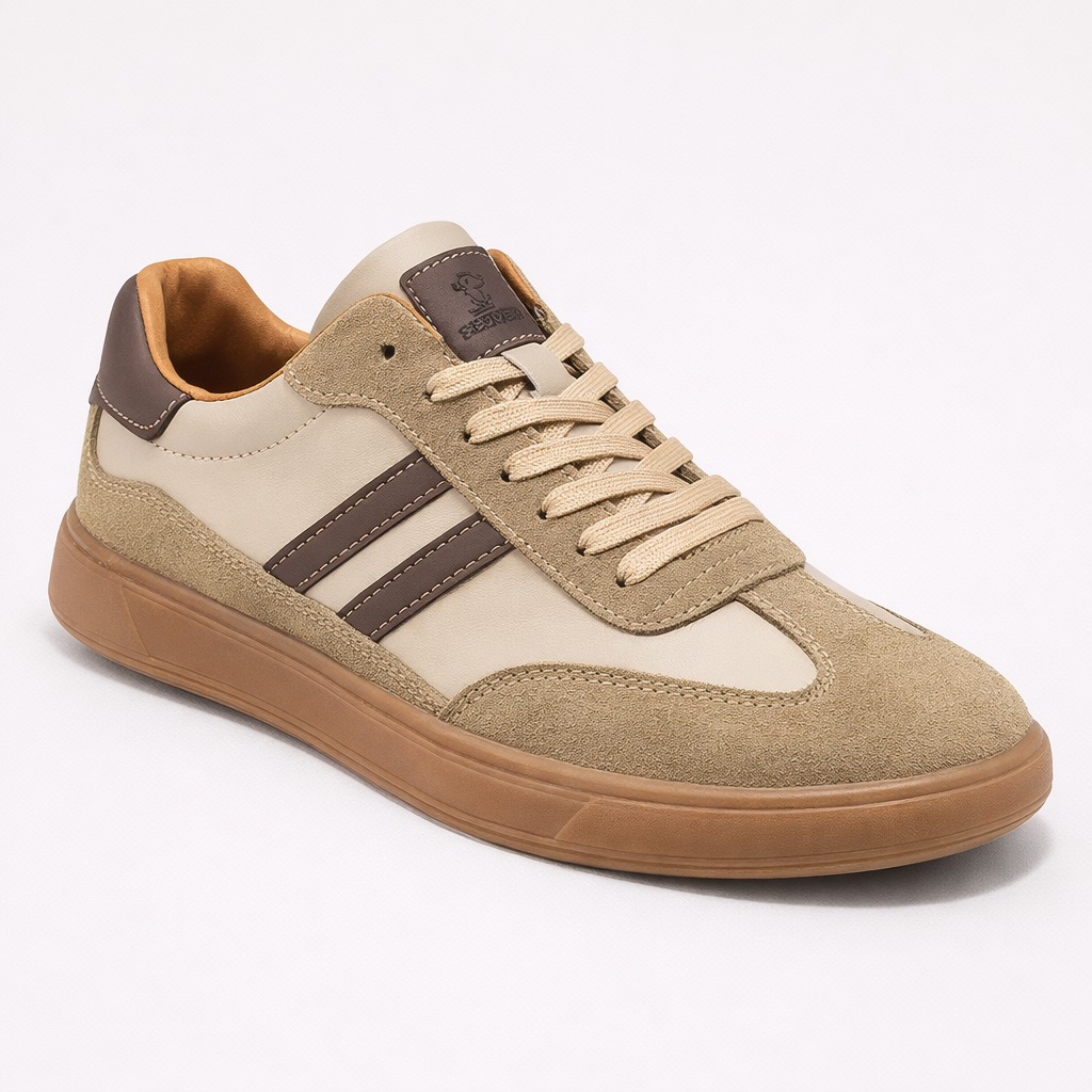 Flat Sole Samba Sneakers for Men | Lace Up