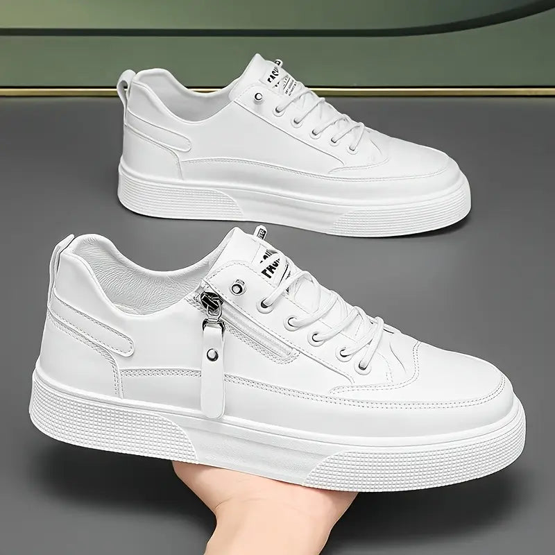 Men’s Urban Zip Sneakers | Structured Design