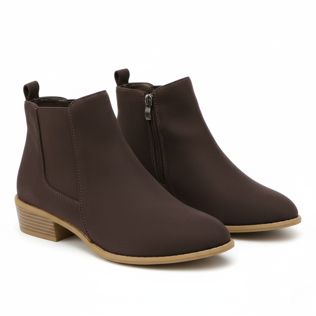 Women’s Suede Ankle Boots