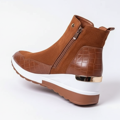 Mid-Cut Ankle Boots for Women