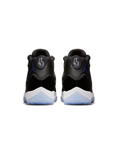 Air Jordan 11 Retro Black, Concord & White Sneakers