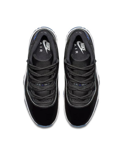 Air Jordan 11 Retro Black, Concord & White Sneakers