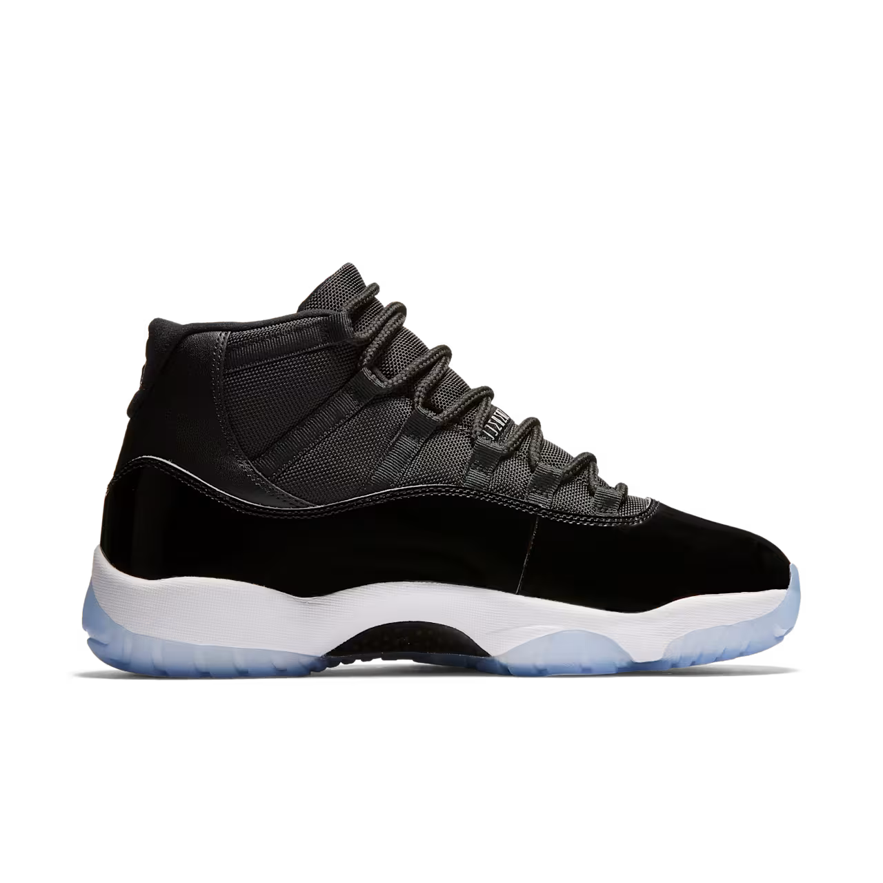 Air Jordan 11 Retro Black, Concord & White Sneakers