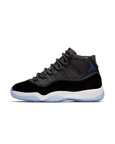 Air Jordan 11 Retro Black, Concord & White Sneakers