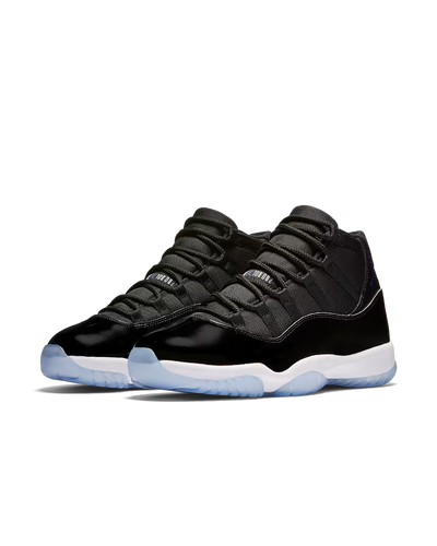 Air Jordan 11 Retro Black, Concord & White Sneakers