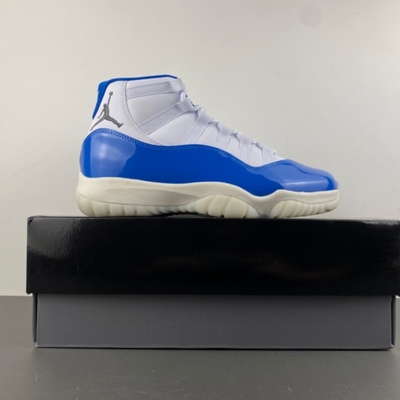 Air Jordan 11 Retro Sports Blue Men’s Sneakers