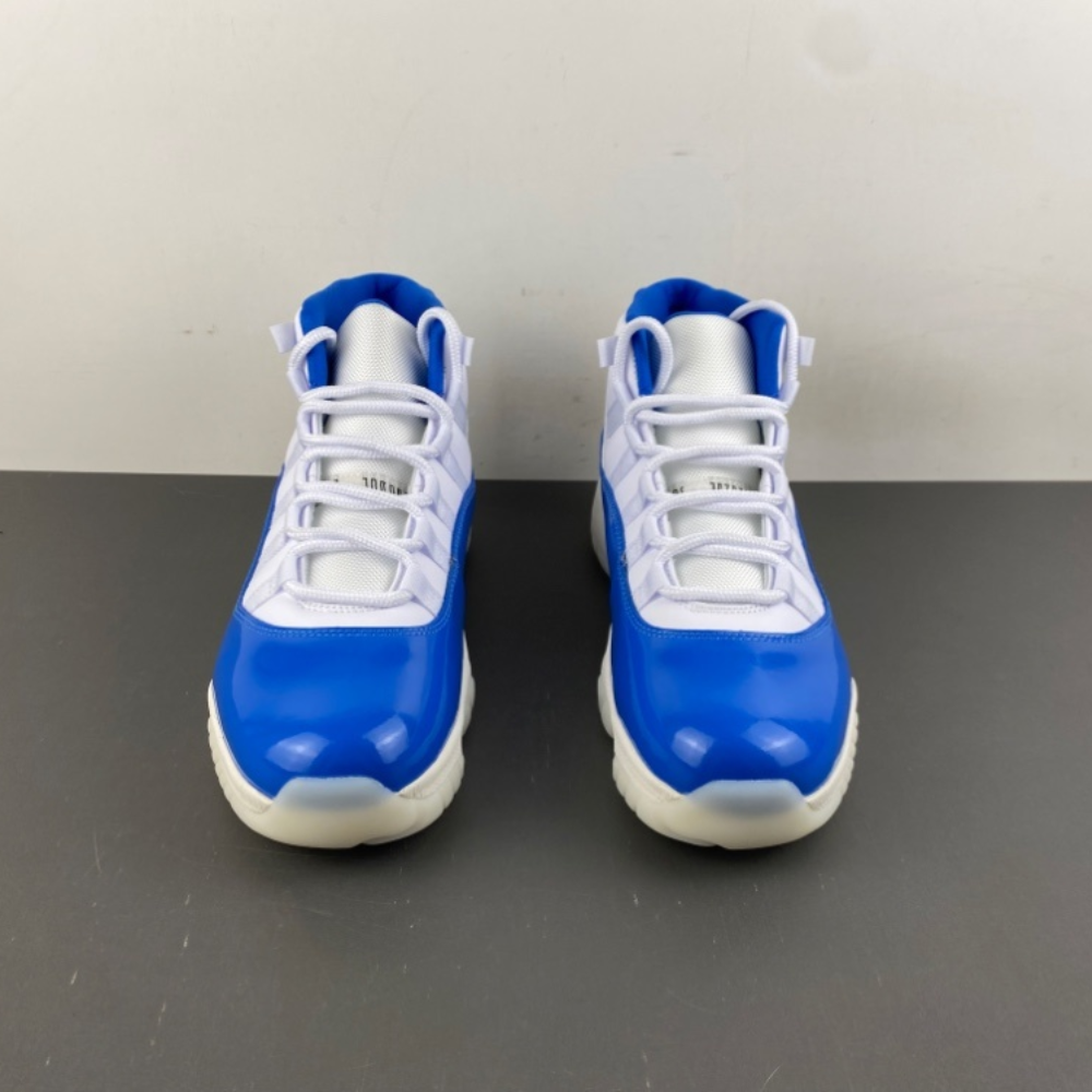 Air Jordan 11 Retro Sports Blue Men’s Sneakers