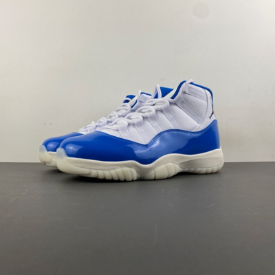 Air Jordan 11 Retro Sports Blue Men’s Sneakers