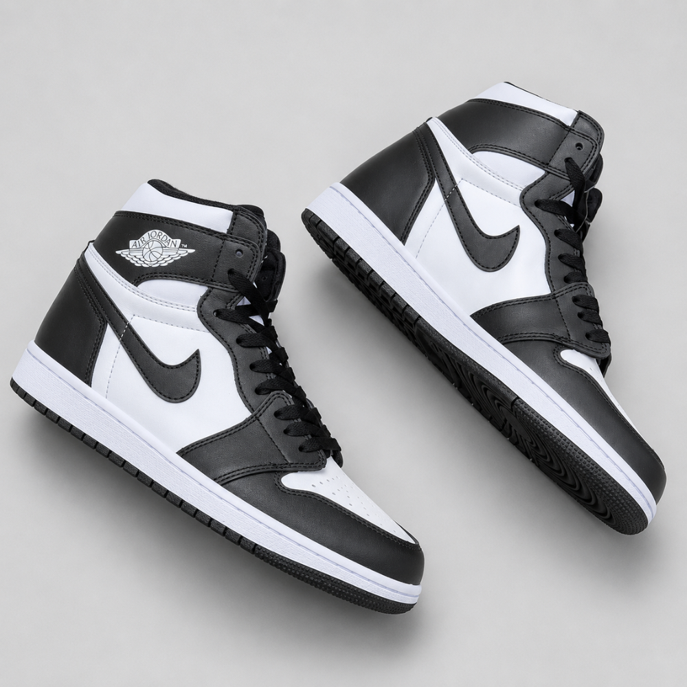 Air Jordan 1 High ’85 Black White Sneakers