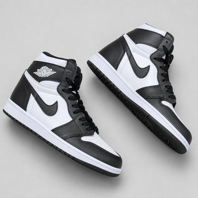 Air Jordan 1 High ’85 Black White Sneakers