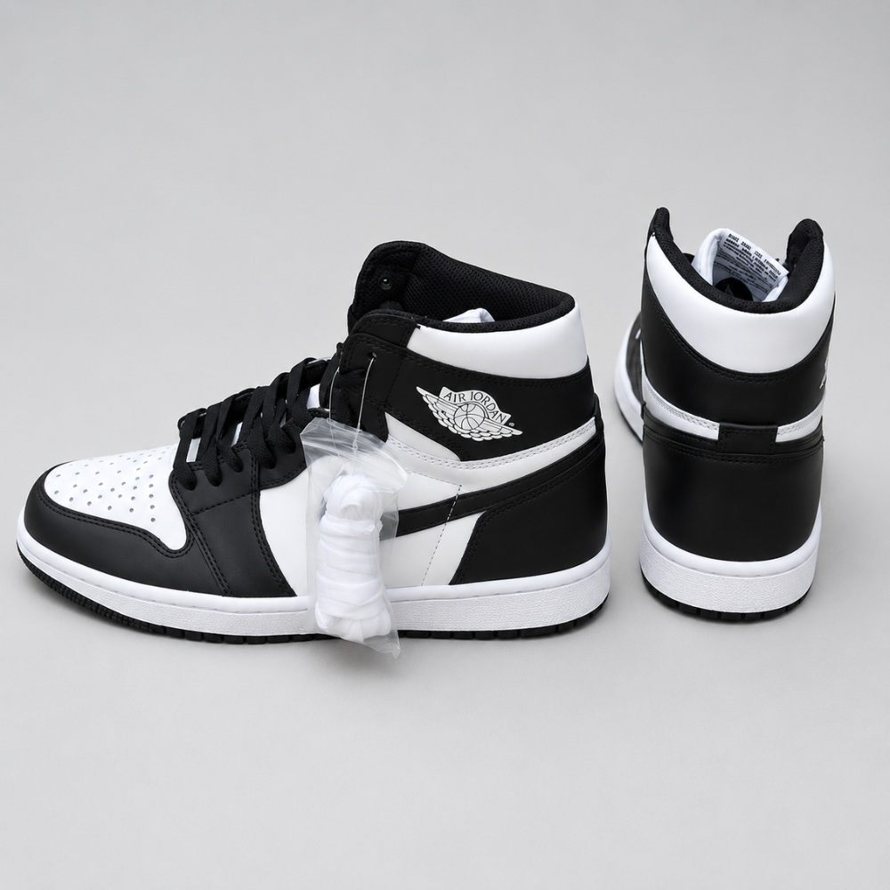 Air Jordan 1 High ’85 Black White Sneakers