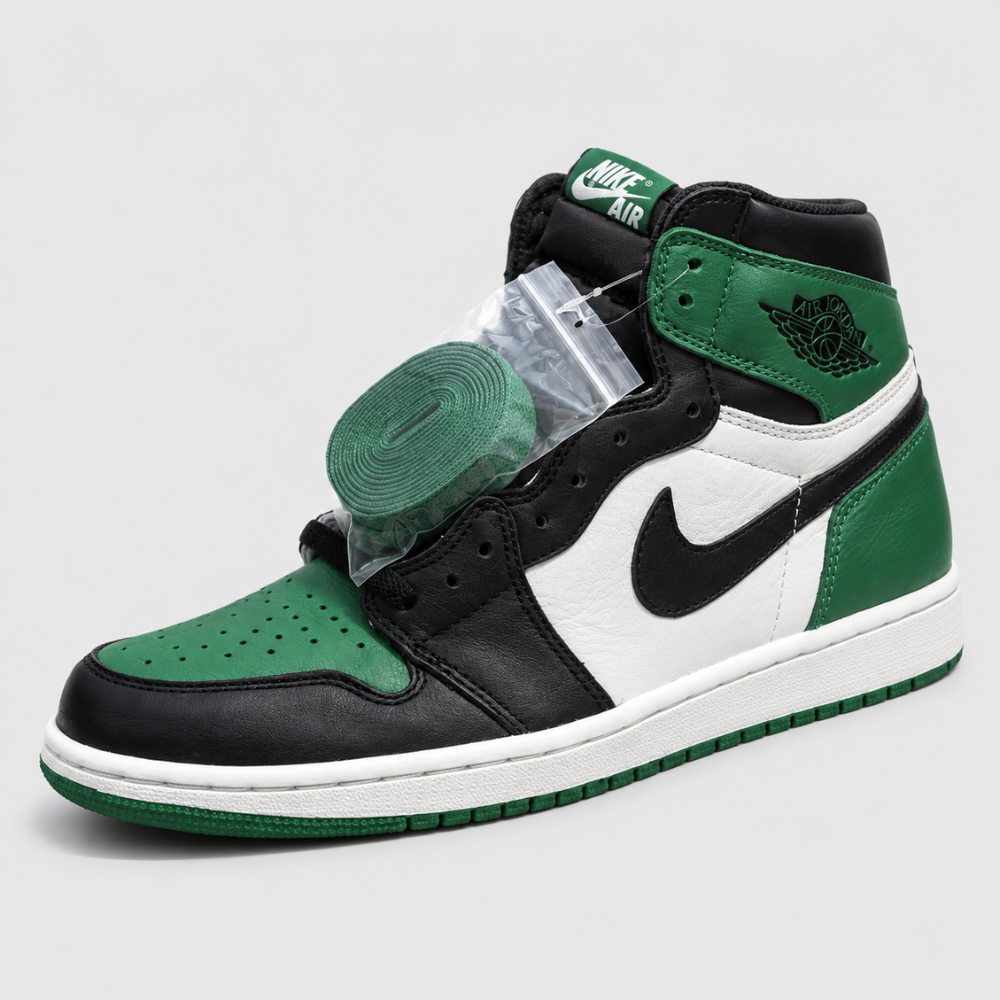 Air Jordan 1 Retro High OG Pine Green Sneakers