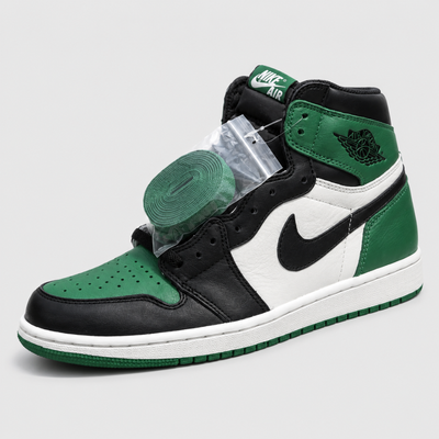 Air Jordan 1 Retro High OG Pine Green Sneakers