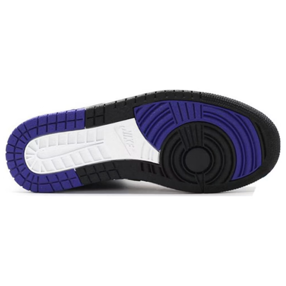 Air Jordan 1 Retro '86 Dark Concord Black High-Top Sneakers