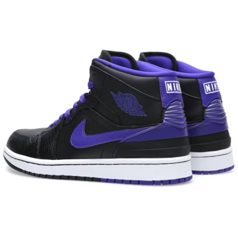 Air Jordan 1 Retro '86 Dark Concord Black High-Top Sneakers