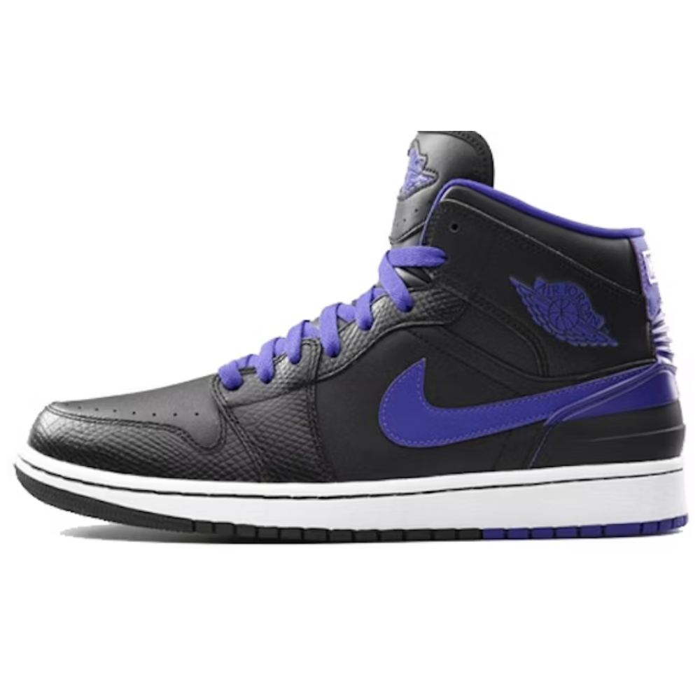 Air Jordan 1 Retro '86 Dark Concord Black High-Top Sneakers