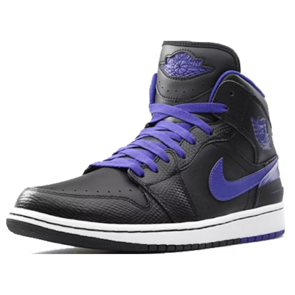 Air Jordan 1 Retro '86 Dark Concord Black High-Top Sneakers