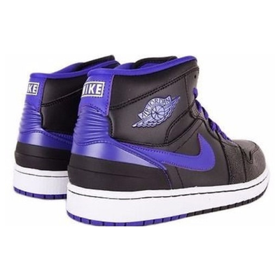 Air Jordan 1 Retro '86 Dark Concord Black High-Top Sneakers