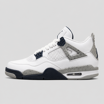 Air Jordan 4 Retro Midnight Navy Sneakers