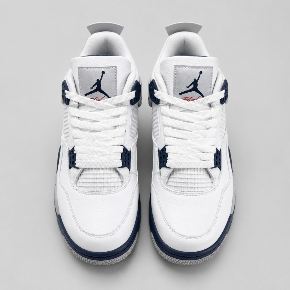 Air Jordan 4 Retro Midnight Navy Sneakers