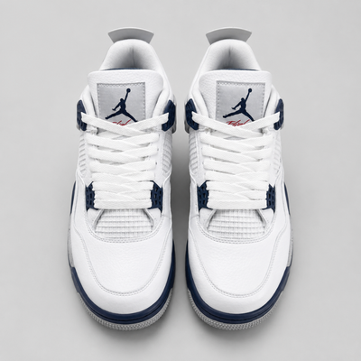 Air Jordan 4 Retro Midnight Navy Sneakers