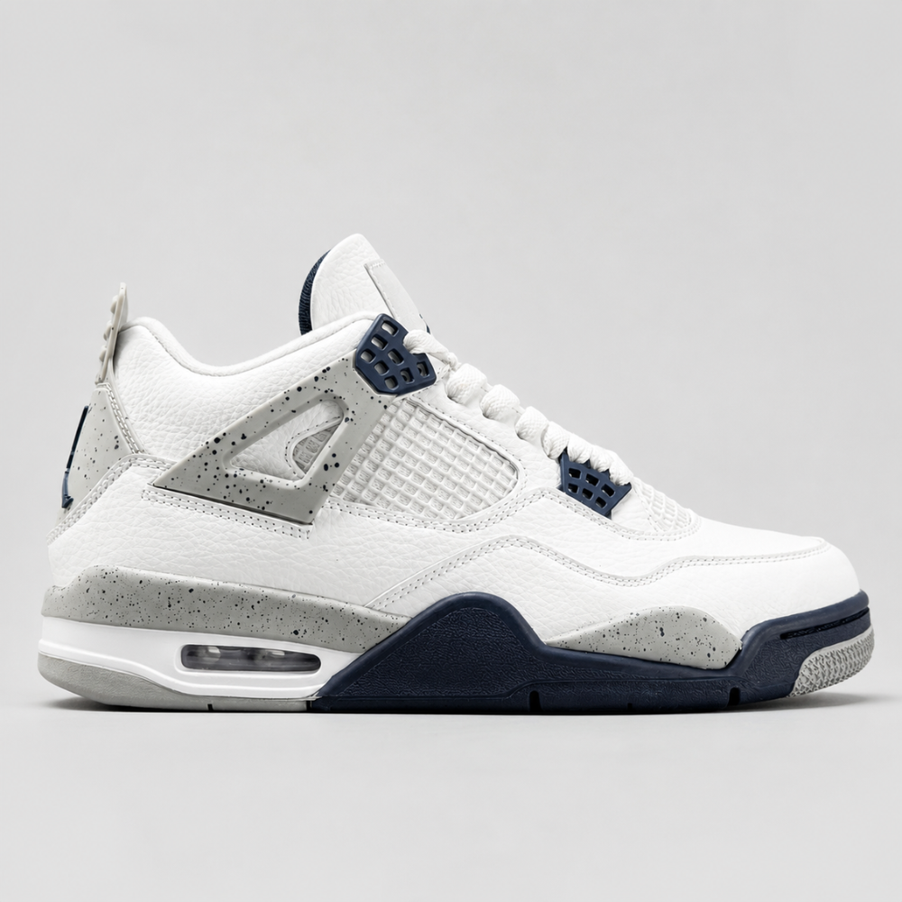 Air Jordan 4 Retro Midnight Navy Sneakers