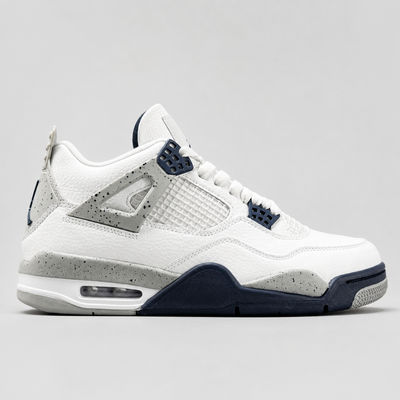Air Jordan 4 Retro Midnight Navy Sneakers