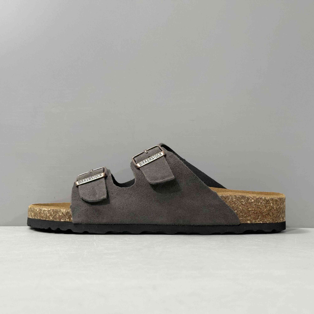 Birkenstock Arizona Unisex Double-Strap Buckle Slide Sandals