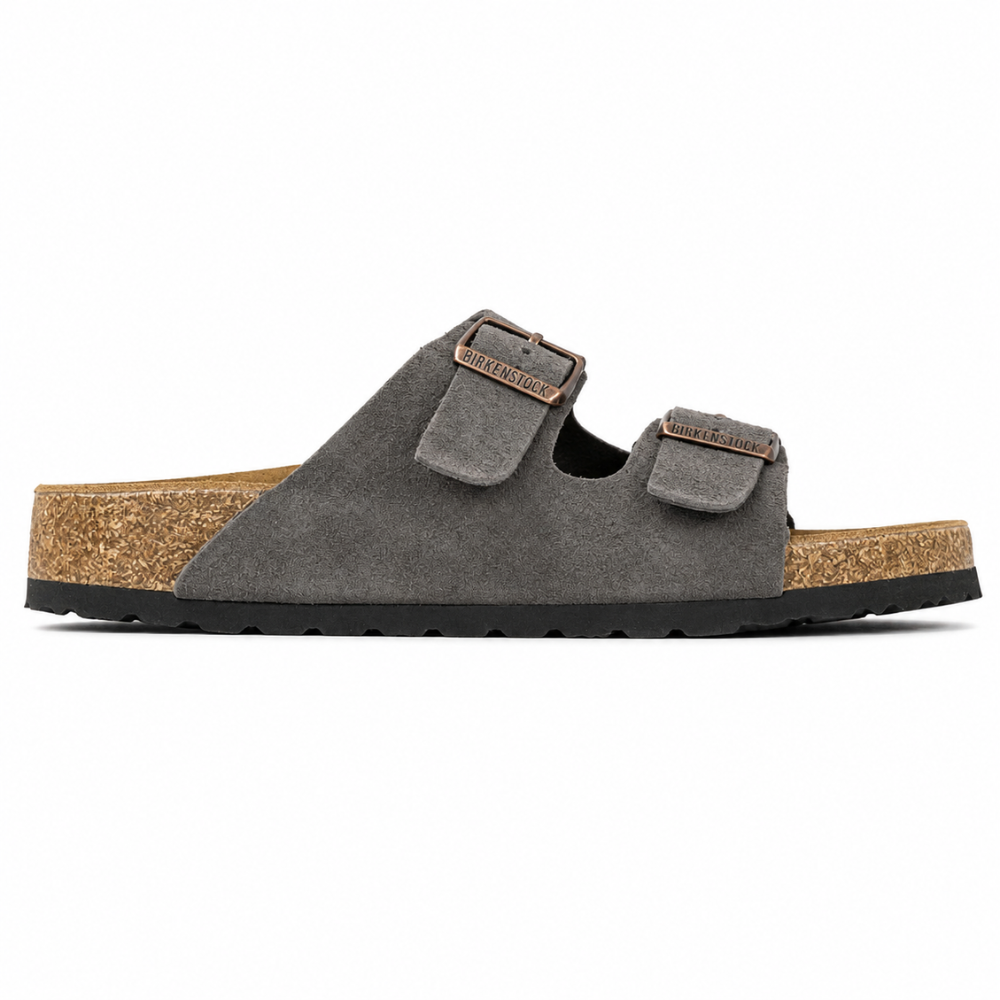 Birkenstock Arizona Unisex Double-Strap Buckle Slide Sandals