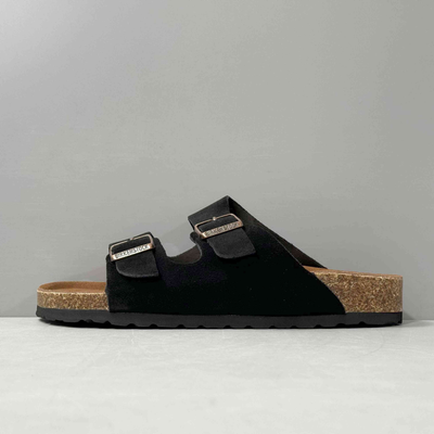 Birkenstock Arizona Unisex Soft Footbed Suede Leather Sandals