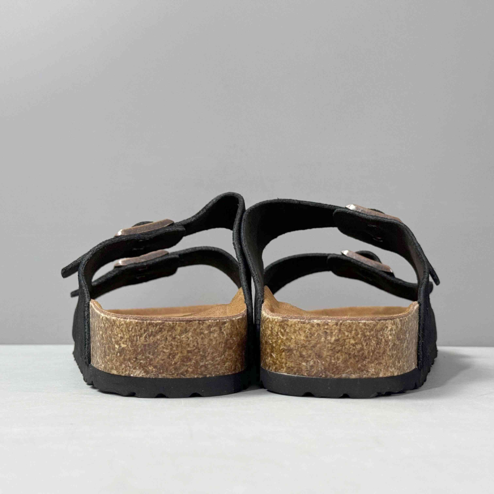 Birkenstock Arizona Unisex Soft Footbed Suede Leather Sandals