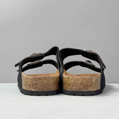 Birkenstock Arizona Unisex Soft Footbed Suede Leather Sandals