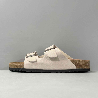 Birkenstock Arizona Unisex Suede Leather Two-Strap Sandals
