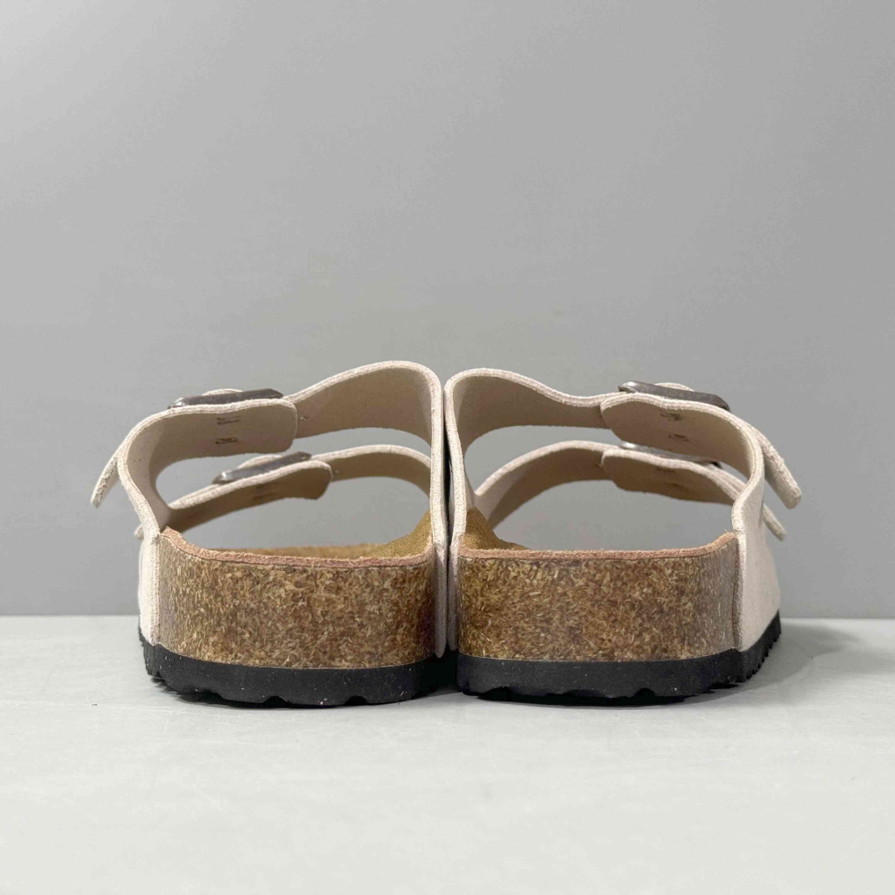 Birkenstock Arizona Unisex Suede Leather Two-Strap Sandals