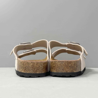 Birkenstock Arizona Unisex Suede Leather Two-Strap Sandals
