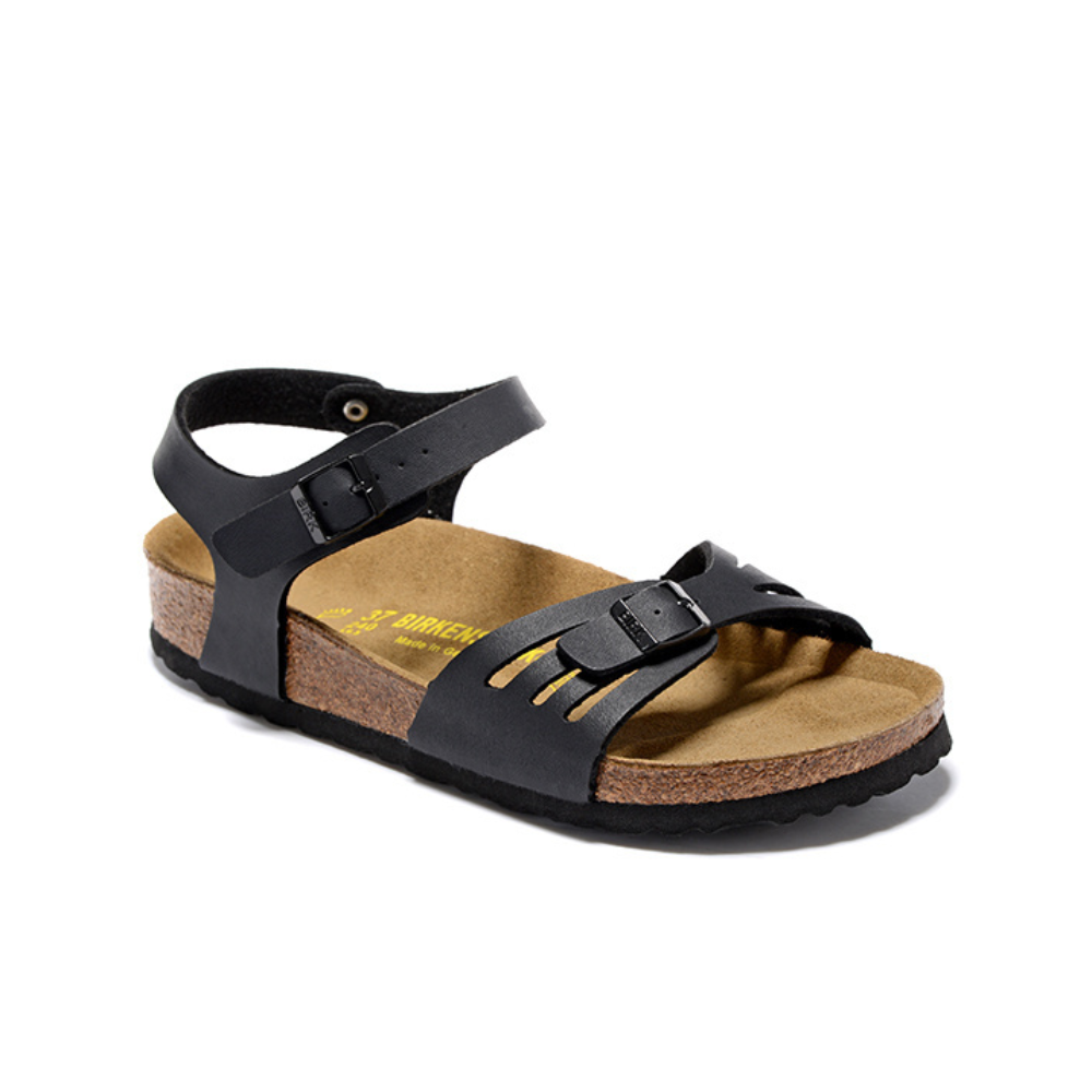 Birkenstock Bali Women's Black Strap Sandals