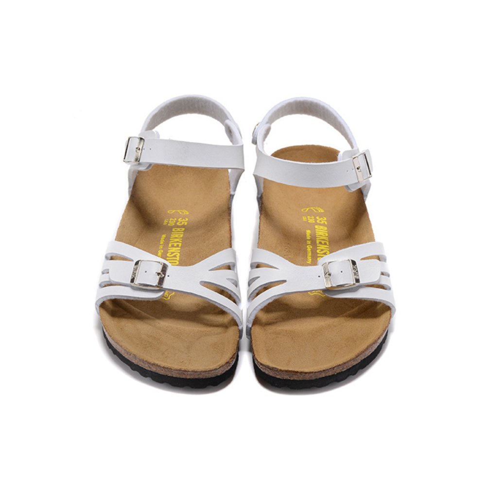 Birkenstock Bali Women's White Strap Sandals