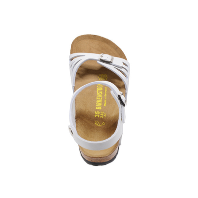 Birkenstock Bali Women's White Strap Sandals