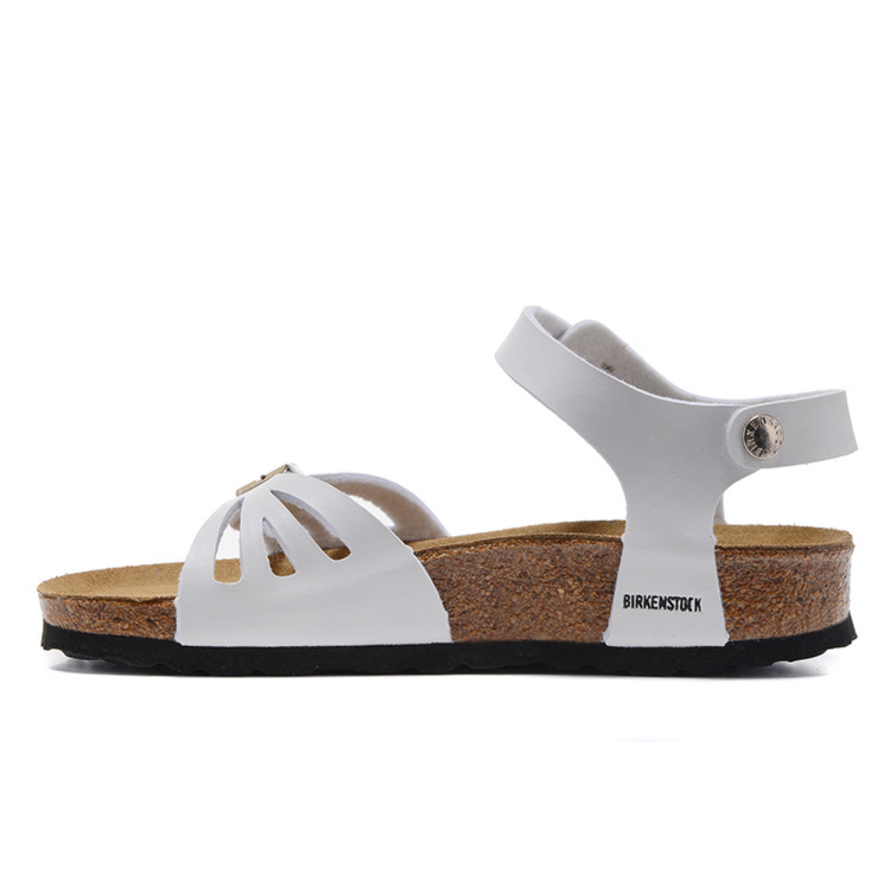 Birkenstock Bali Women's White Strap Sandals