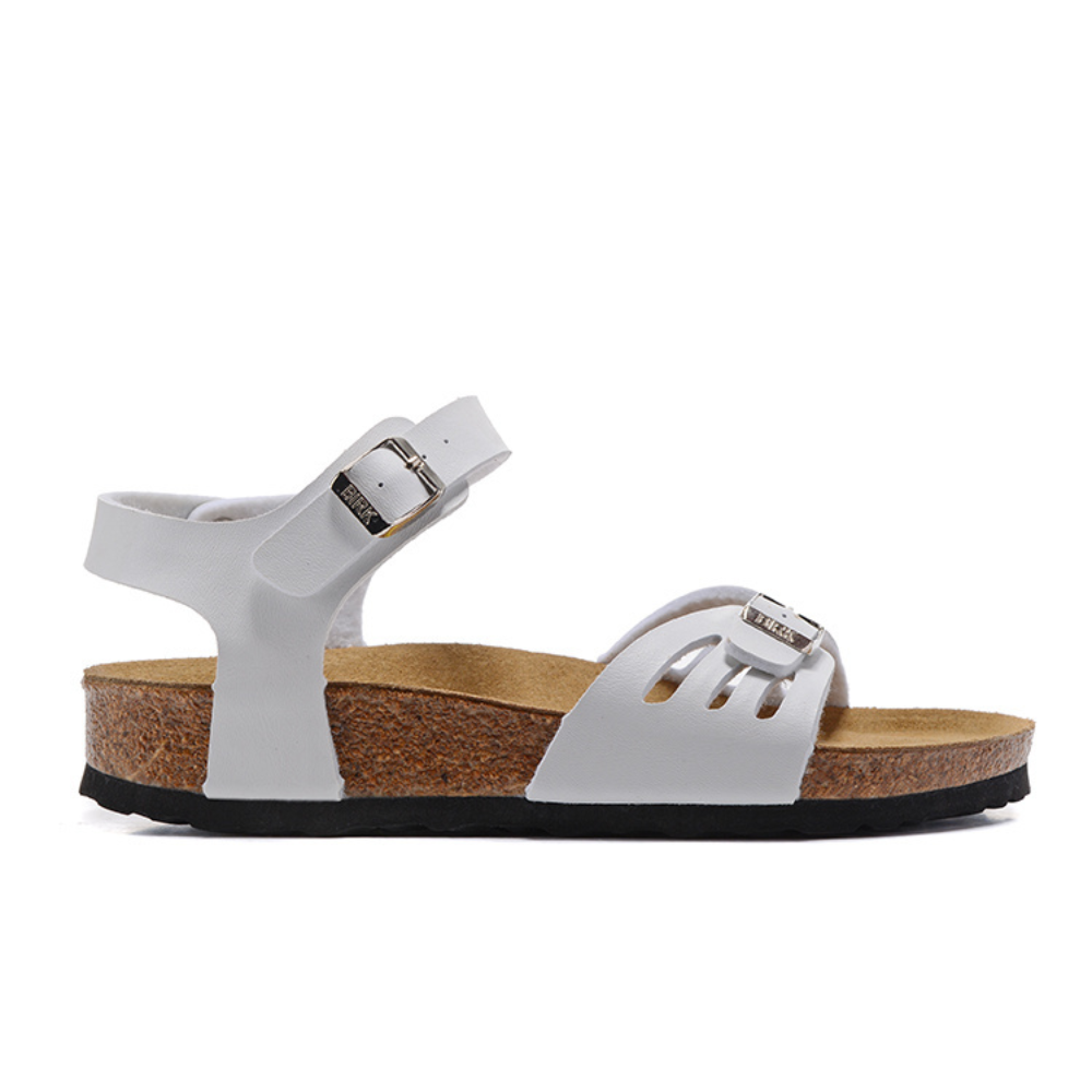 Birkenstock Bali Women's White Strap Sandals