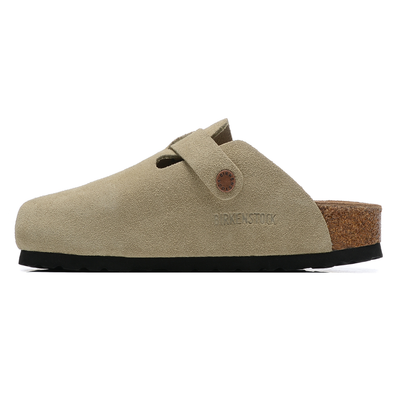 Birkenstock Boston Suede Leather Clogs