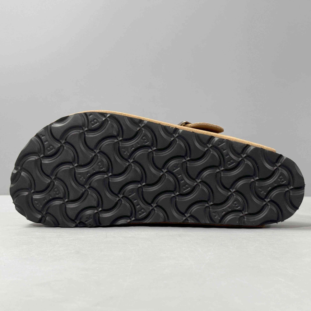 Birkenstock Boston Tan Suede Clogs