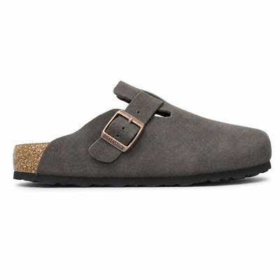 Birkenstock Boston charcoal