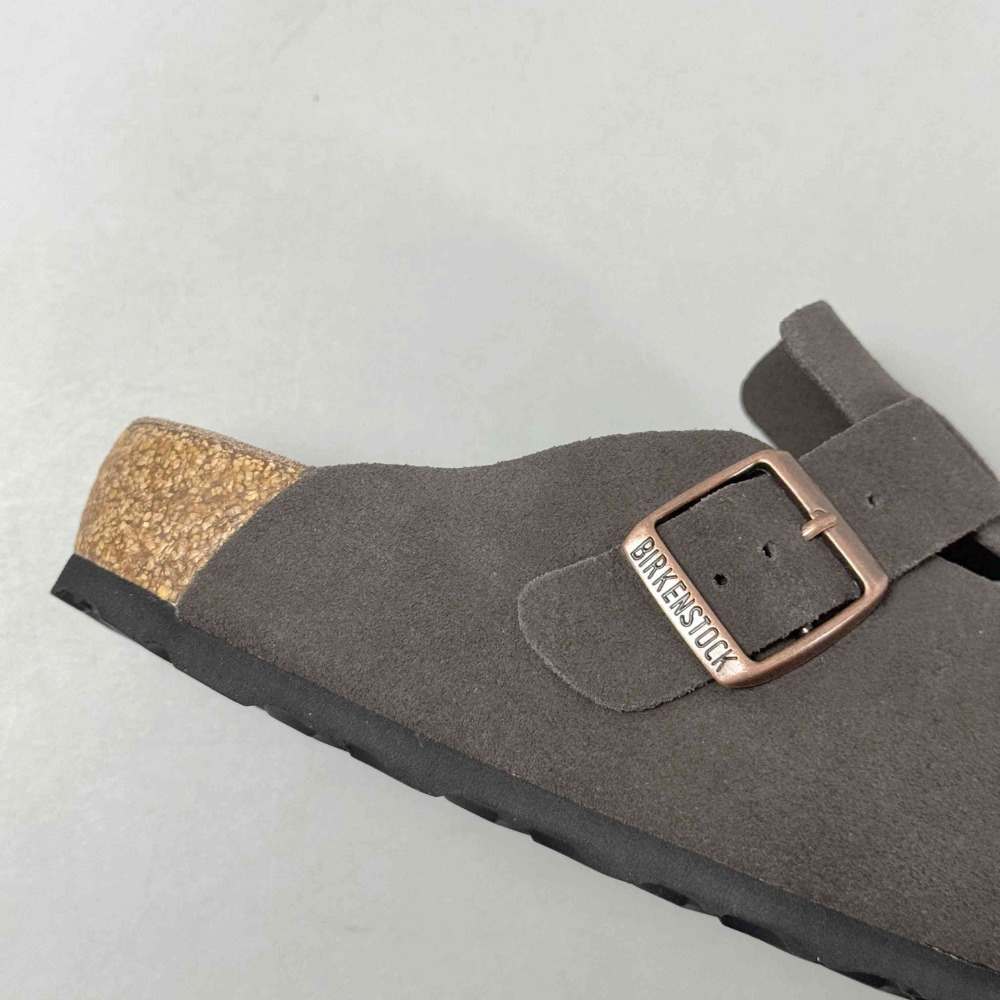 Birkenstock Boston charcoal