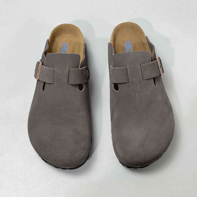 Birkenstock Boston charcoal